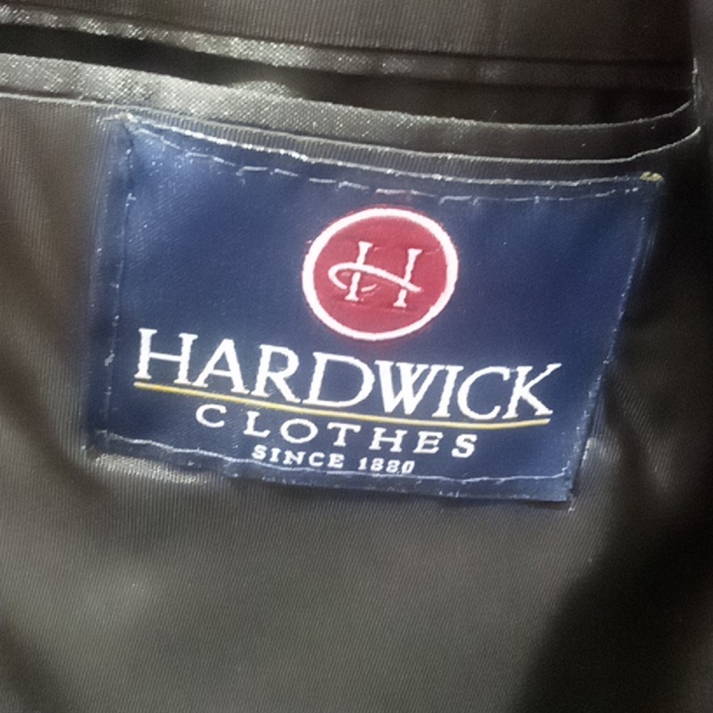 HARDWICK 62 R men's suit - Picture 2 of 4